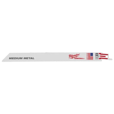 9" 14 TPI Thin Kerf SAWZALL® Blades (Bulk - 25 Pk)