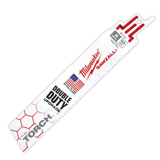 6" 10 TPI the Torch™ SAWZALL® Blades (Bulk - 25 Pk)