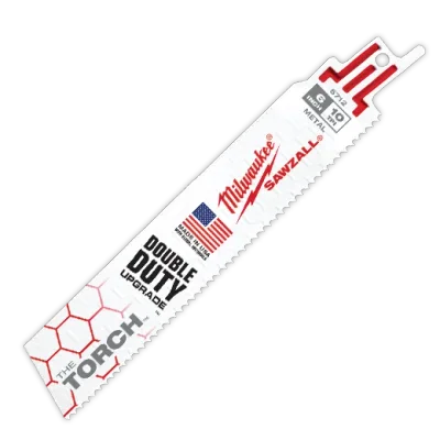 6" 10 TPI the Torch™ SAWZALL® Blades (Bulk - 25 Pk)