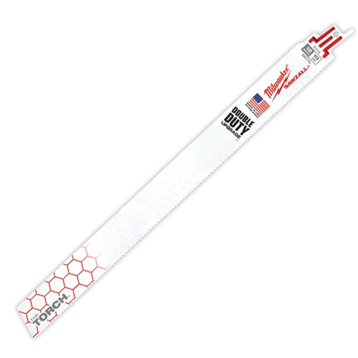 12" 10 TPI the Torch™ SAWZALL® Blades (Bulk - 25 Pk)