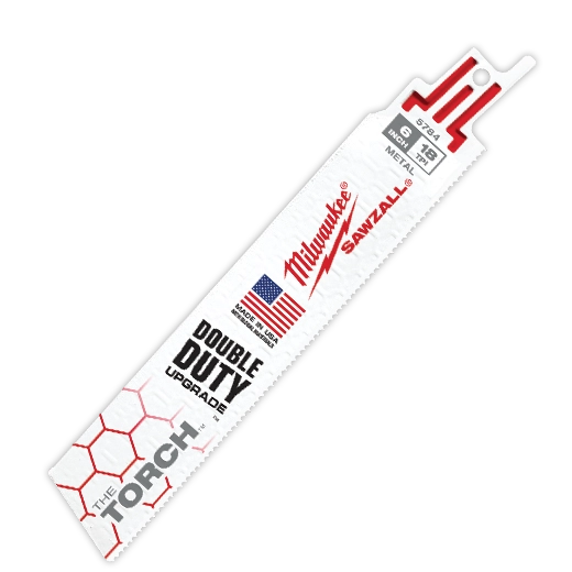 6" 18 TPI the Torch™ SAWZALL® Blades (10 Pk Bulk)