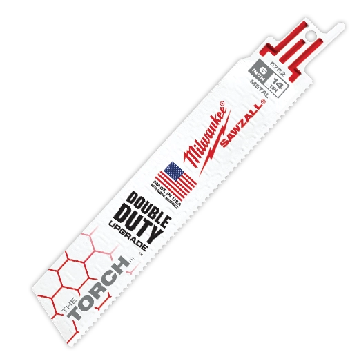 6" 14 TPI the Torch™ SAWZALL® Blades (Bulk - 25 Pk)