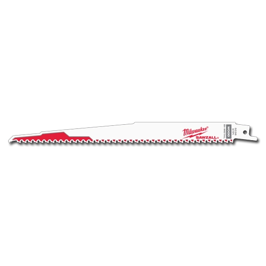 9" 5 TPI SAWZALL® Blade (50 Pk)