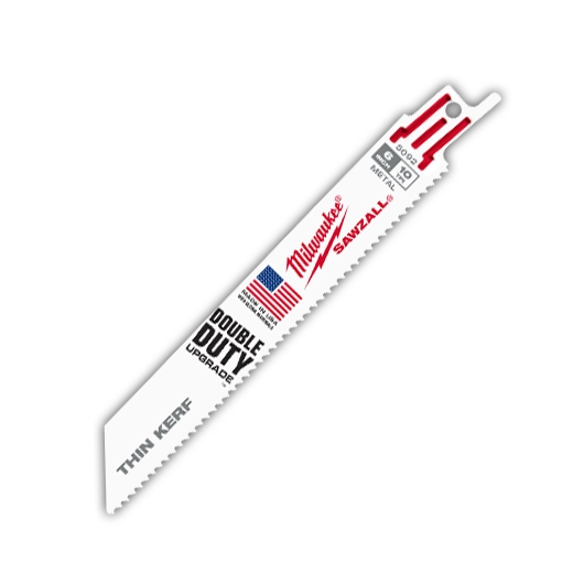6" 10 TPI Thin Kerf SAWZALL® Blades (50 Pk)