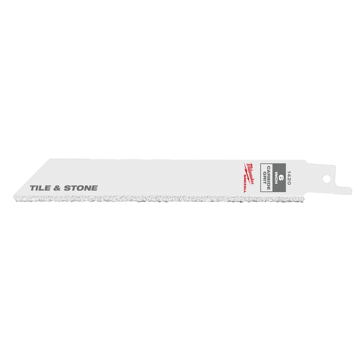 6" Carbide Grit SAWZALL® Blade (50 Pk)