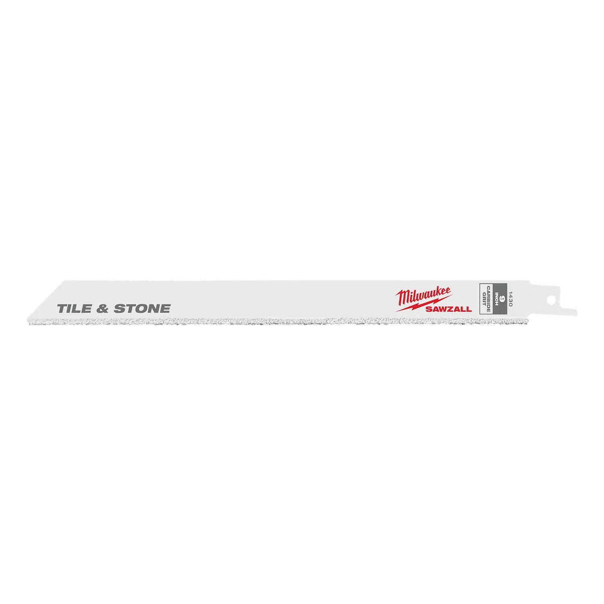9" Carbide Grit SAWZALL® Blade (50 Pk)