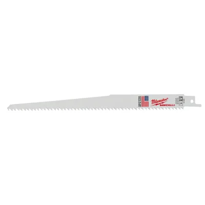 9" 6 TPI Fleam Ground SAWZALL® Blades (Bulk - 100 Pk)