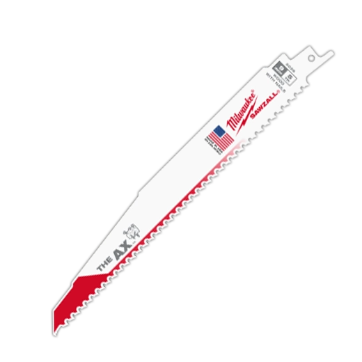9" 5 TPI the Ax™ Sawzall® Blade (100 Pk)