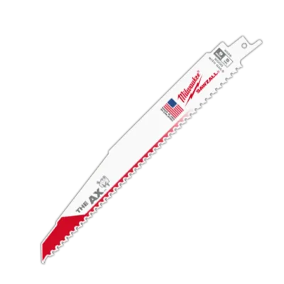 9" 5 TPI the Ax™ Sawzall® Blade (100 Pk)