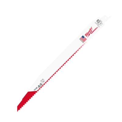 12" 5 TPI the Ax™ Sawzall® Blade (100 Pk)