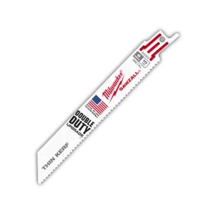 6" 10 TPI Thin Kerf SAWZALL® Blades (Bulk - 100 Pk)
