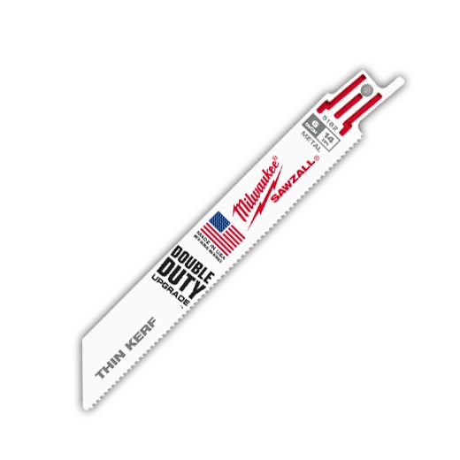 6" 14 TPI SAWZALL® Blades (100 Pk)