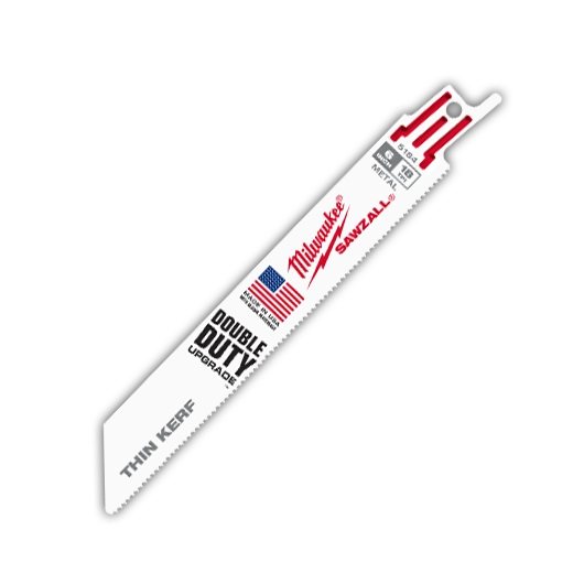 6" 18 TPI Thin Kerf SAWZALL® Blades (Bulk - 100 Pk)