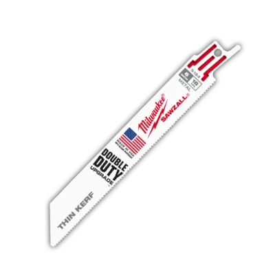 6" 18 TPI Thin Kerf SAWZALL® Blades (Bulk - 100 Pk)