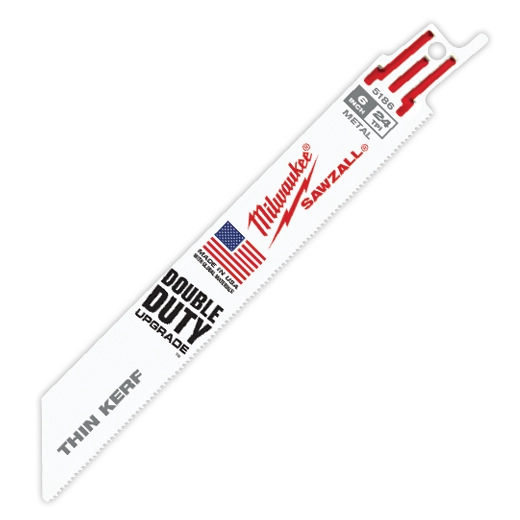 6" 24 TPI Thin Kerf SAWZALL® Blades (Bulk - 100 Pk)