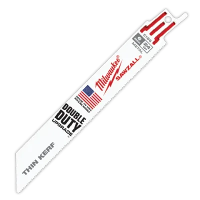 6" 24 TPI Thin Kerf SAWZALL® Blades (Bulk - 100 Pk)