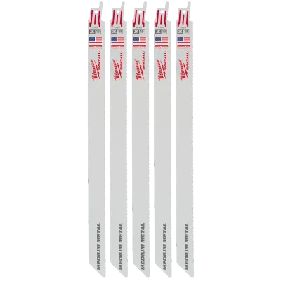 12" 18 TPI Thin Kerf SAWZALL® Blades (Bulk - 100 Pk)