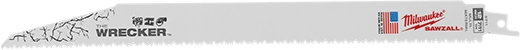 Milwaukee WRECKER™ Multi-Material SAWZALL® Blade 12" 7/11 TPI BULK 100