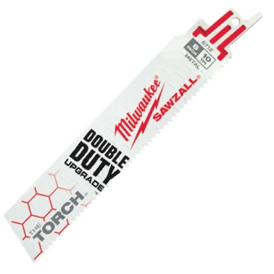 6" 10 TPI the Torch™ SAWZALL® Blades (Bulk - 100 Pk)