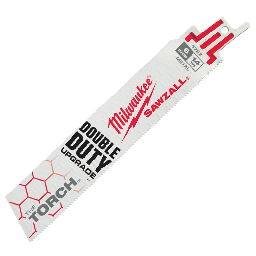6" 14 TPI the Torch™ SAWZALL® Blades (Bulk - 100 Pk)