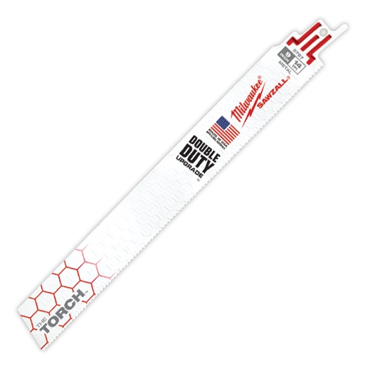 9" 14 TPI the Torch™ SAWZALL® Blades (Bulk - 100 Pk)
