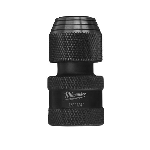 SHOCKWAVE™ 1/2" Square to 1/4" Hex Adapter