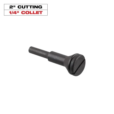 1/4" Cut Off Wheel Arbor