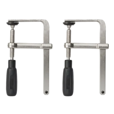 Milwaukee Track Saw Guide Rail Clamps — 2-Pack