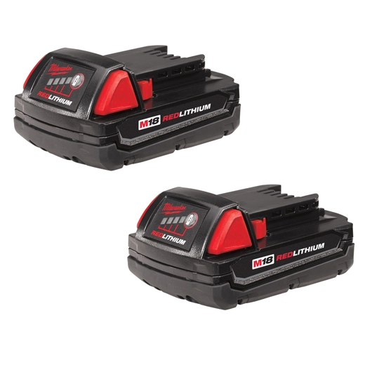 18-Volt compact battery 2-Pack