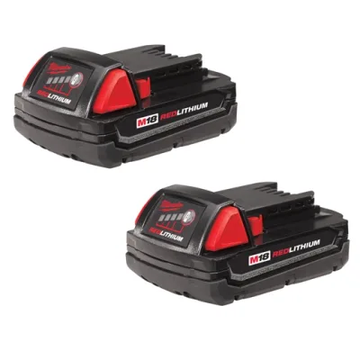 18-Volt compact battery 2-Pack
