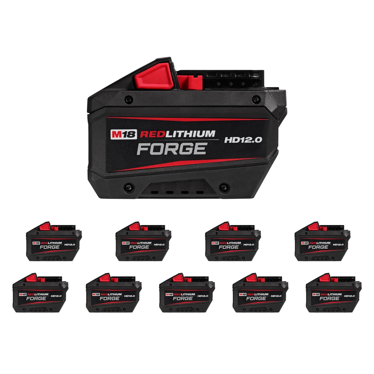 M18 REDLITHIUM FORGE HD12.0 Battery (10 Pk)