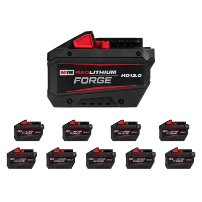 M18 REDLITHIUM FORGE HD12.0 Battery (10 Pk)