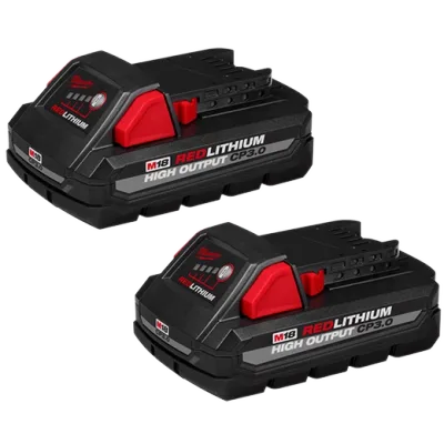 M18™ REDLITHIUM™ HIGH OUTPUT™ CP3.0 Battery 2-Pack