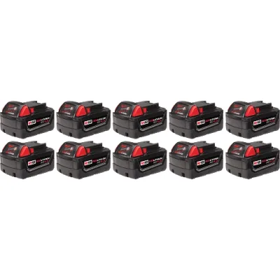 M18™ REDLITHIUM™ XC4.0 Extended Capacity Battery Ten Pack