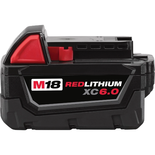 18V 6AH Lithium-Ion High-Demand Battery Start Kit (48-11-1860)