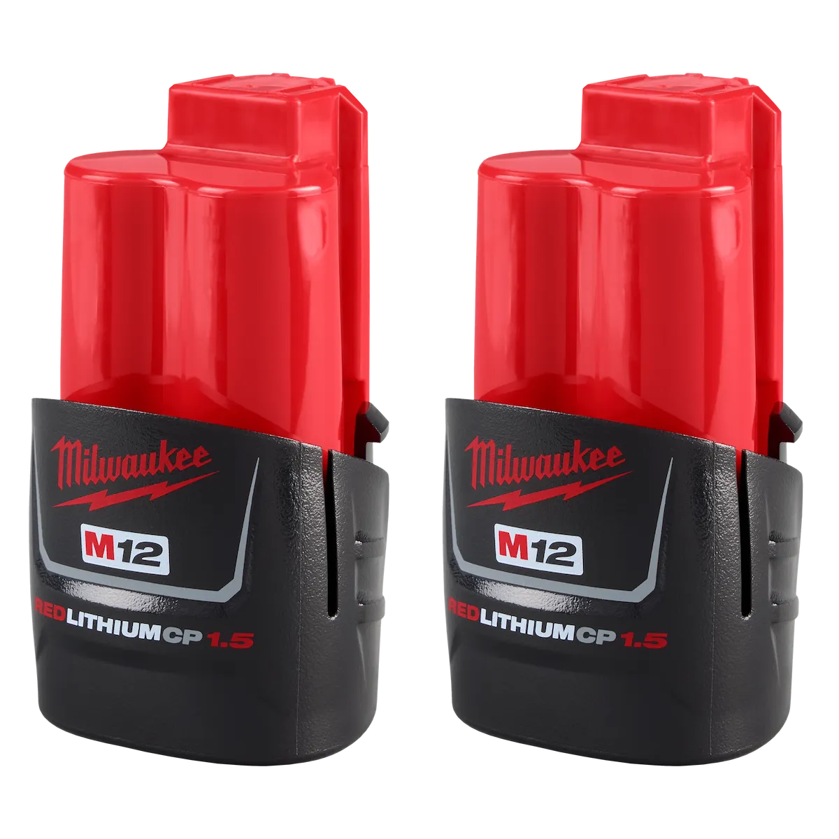 12-Volt compact battery - 2 pack