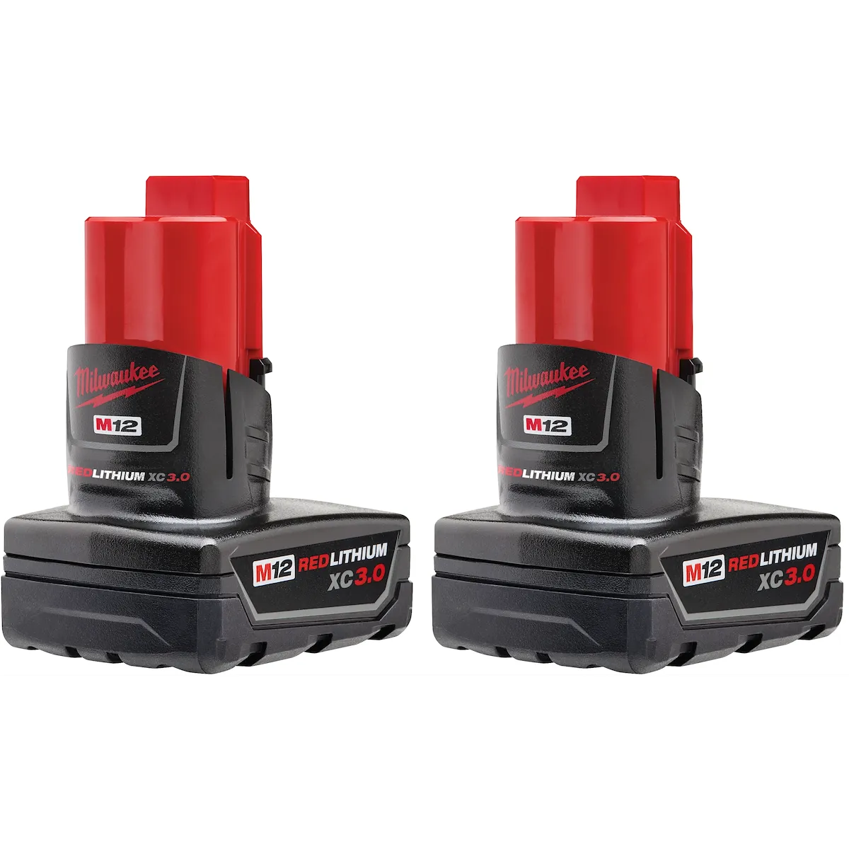 12-Volt high capacity battery - 2 pack