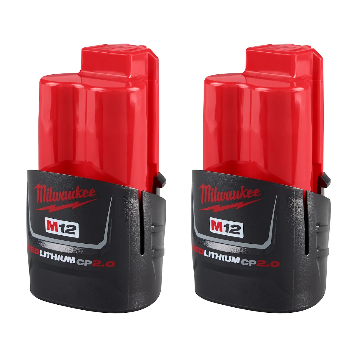 M12 REDLITHIUM CP2.0 Battery Two Pack