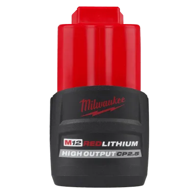 M12 REDLITHIUM™ HIGH OUTPUT CP2.5 Battery Pack
