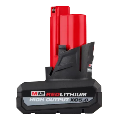 M12 REDLITHIUM™ HIGH OUTPUT XC5.0 Battery Pack