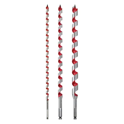 Ship Auger Bit 18" Set - 3 PC