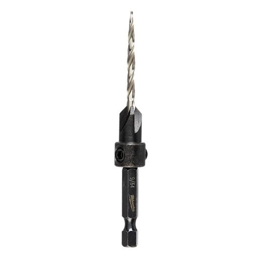 #6 Countersink 9/64" High Speed Steel Drill Bit