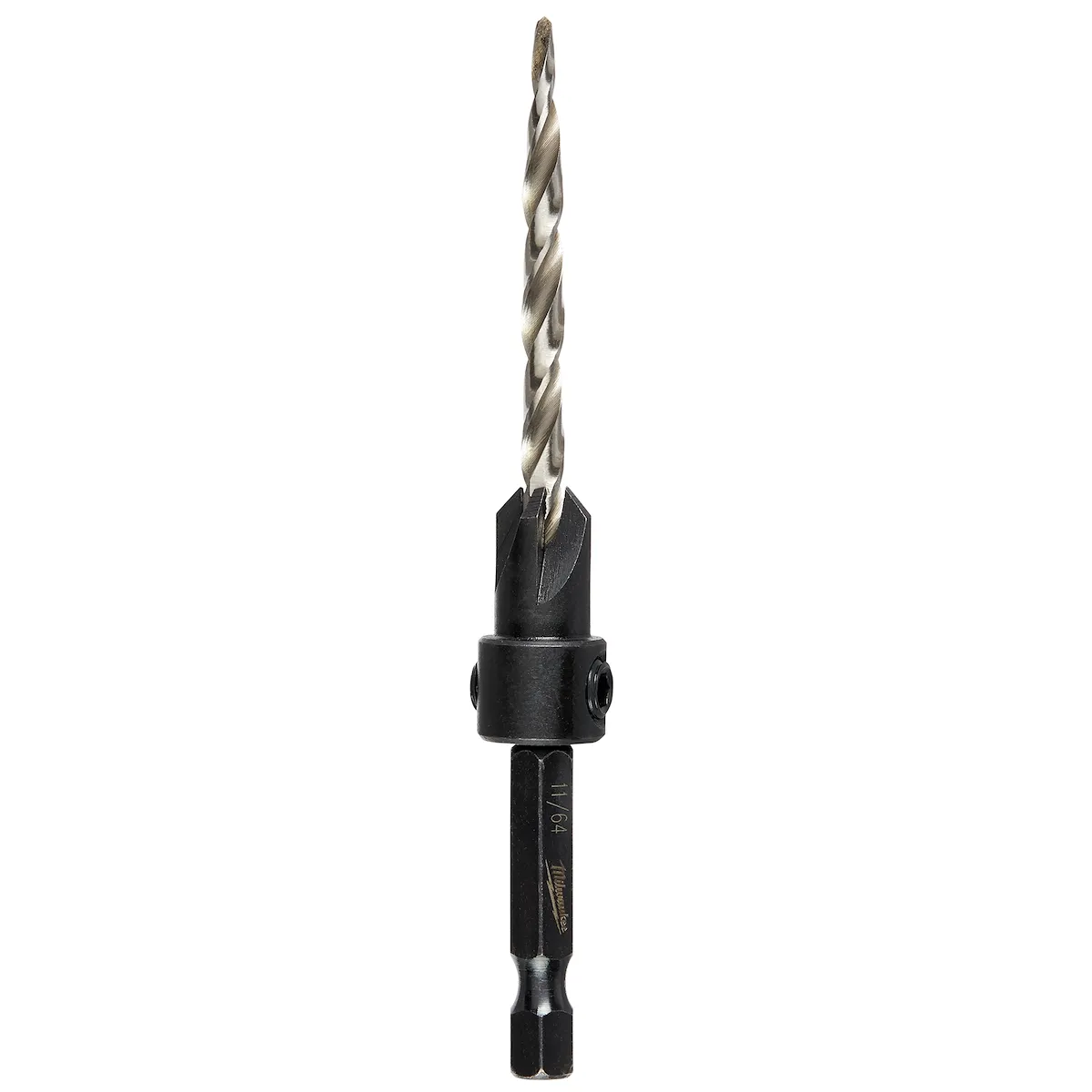 #8 Countersink 11/64" High Speed Steel Drill Bit