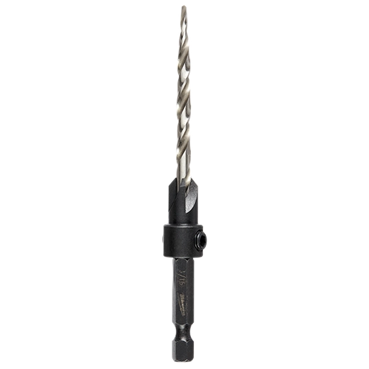#10 Countersink 3/16" High Speed Steel Drill Bit