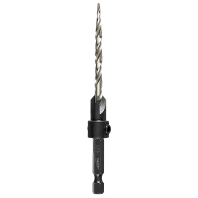 #10 Countersink 3/16" High Speed Steel Drill Bit