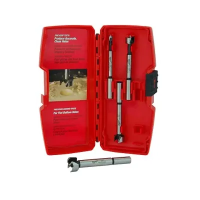 4PC Forstner Bit Set