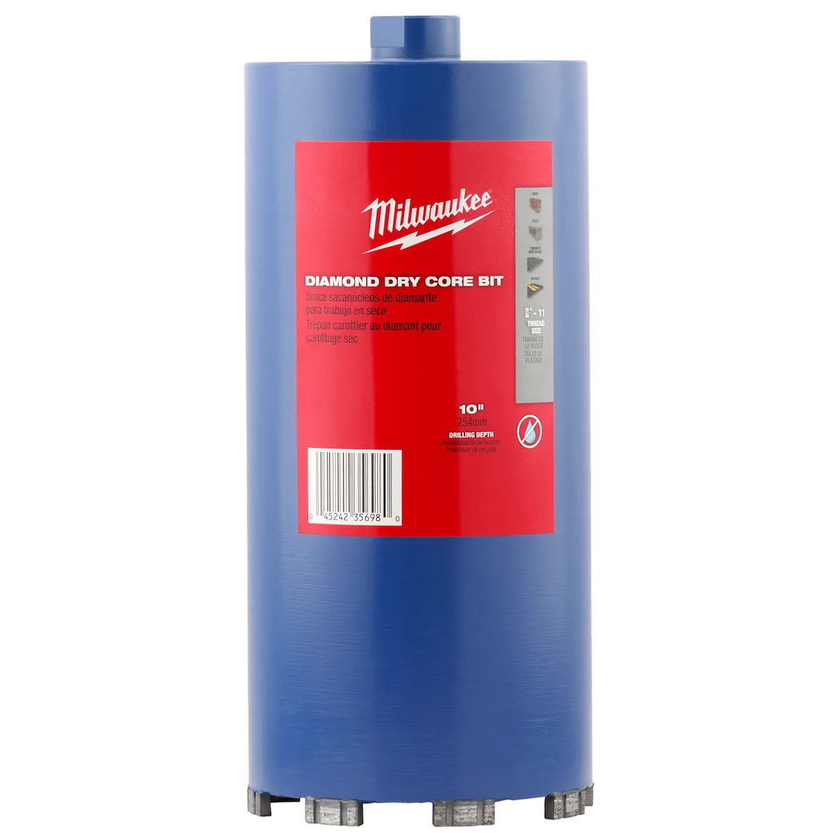 4" Dry Core Masonry Bit