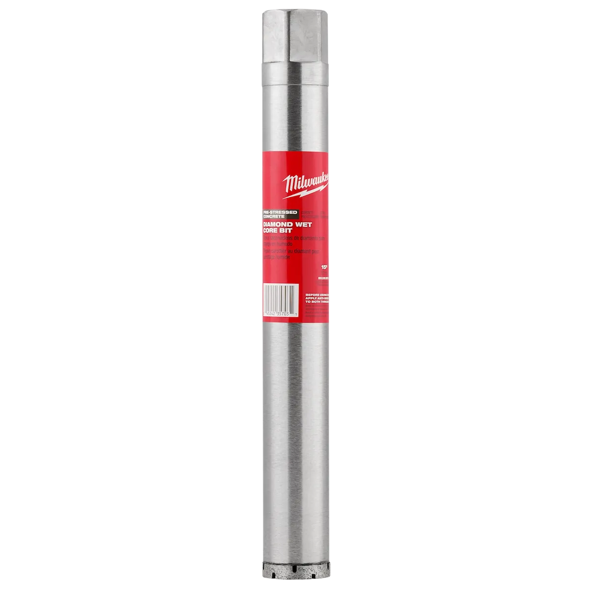 2" Pre-Stressed Diamond Wet Core Bit