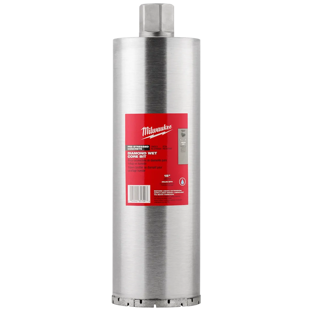 4" Pre-Stressed Diamond Wet Core Bit