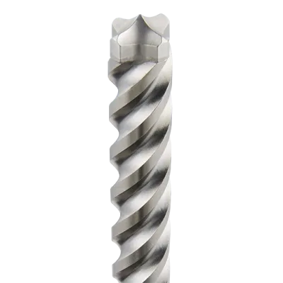 Milwaukee Tool MX4 4-Cutter SDS Max Rotary Hammer Drill Bits 48-20-3912